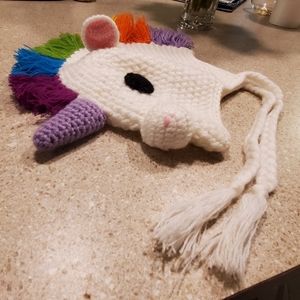 Colorful Unicorn Hat
